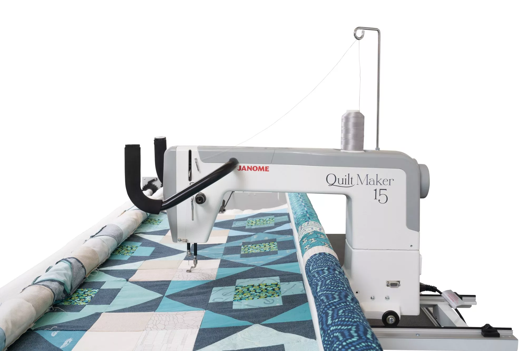 Janome Quilt Maker 15 Longarm Quilting Machine