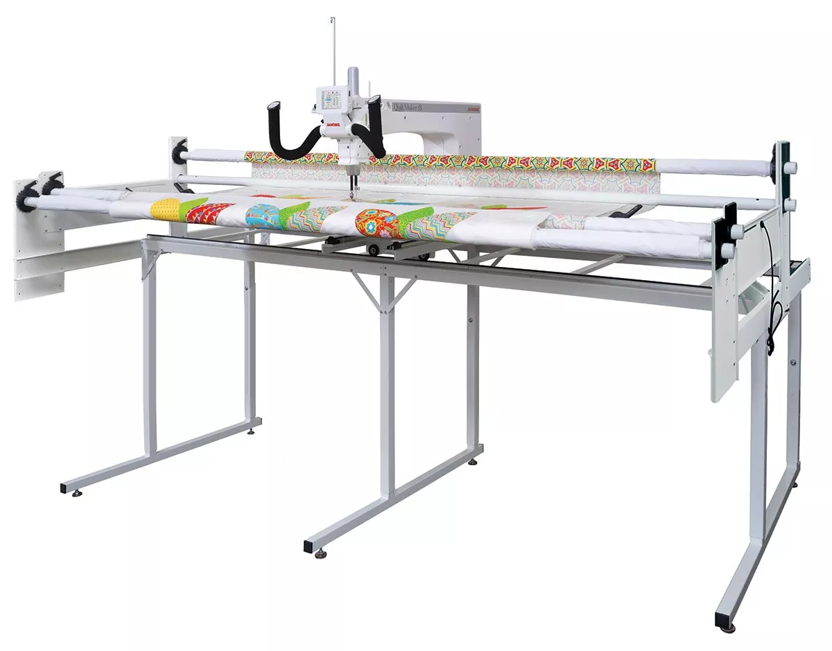 Janome Quilt Maker 18 with 8 Foot Metal Frame (By Order) ^