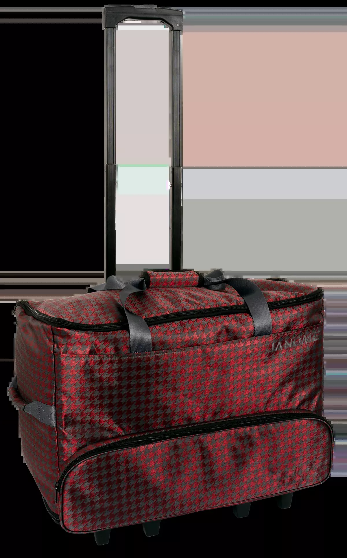 Janome - Red Check Sewing Machine Trolley ***