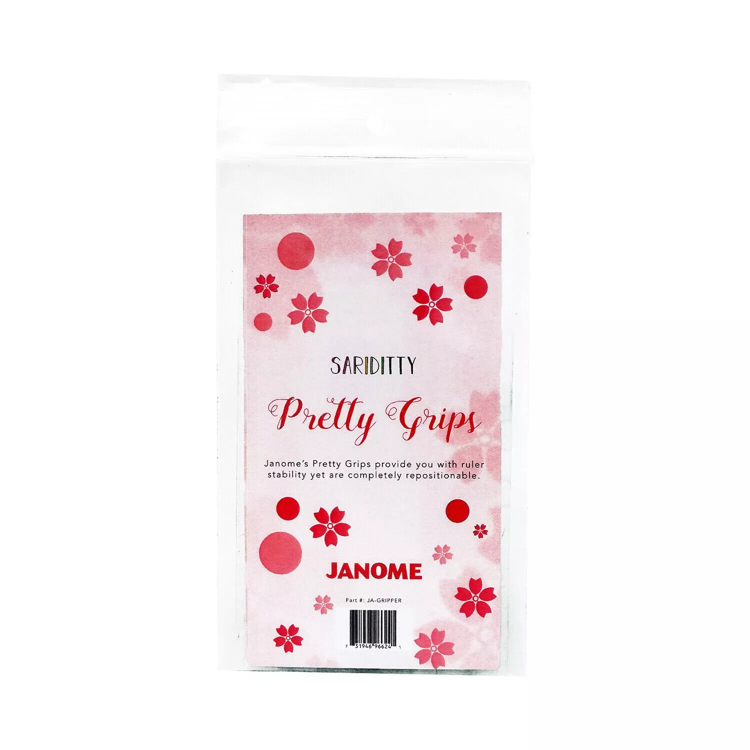Janome Sariditty Pretty Grips ^