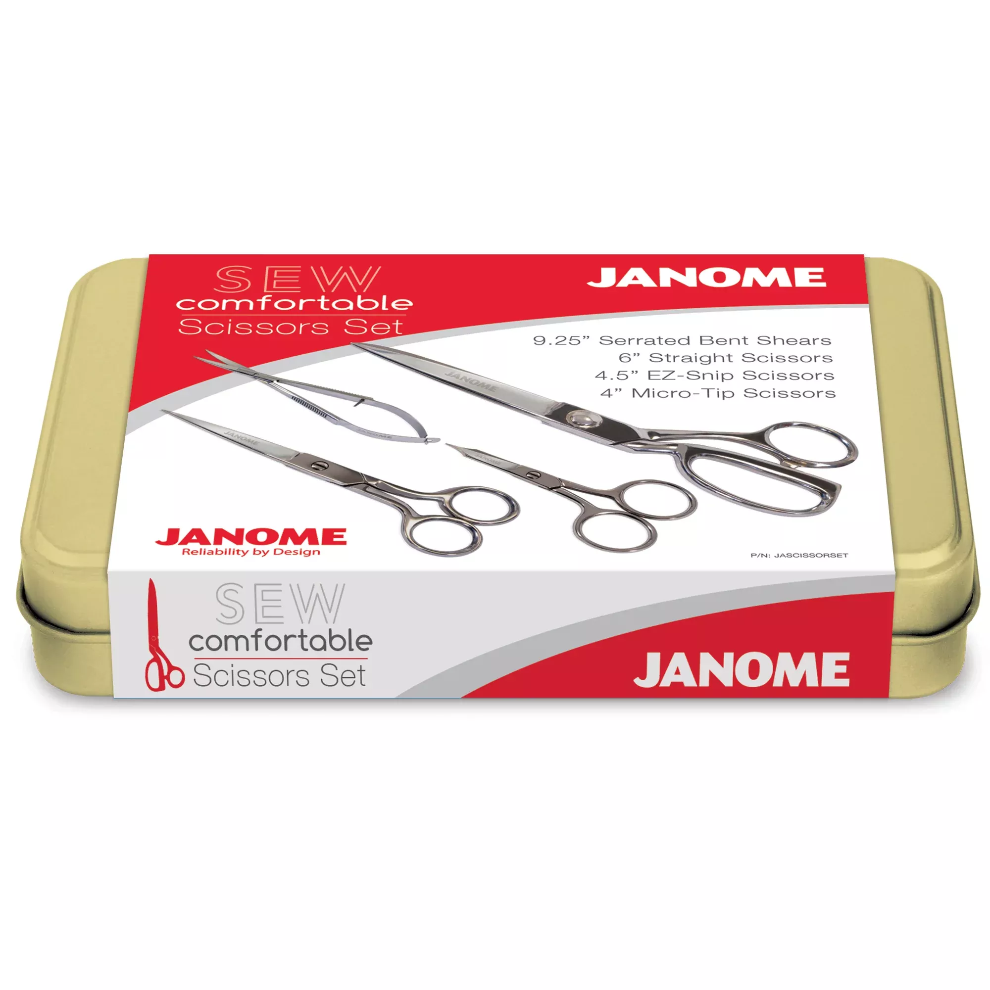 Janome - Sew Comfortable Scissor Set