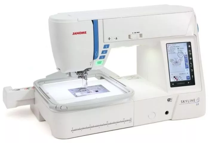 Janome Skyline S9 Sewing and Embroidery Machine SKS9-I