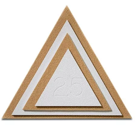 Janome Triangle Templete Set JA-TRI ^