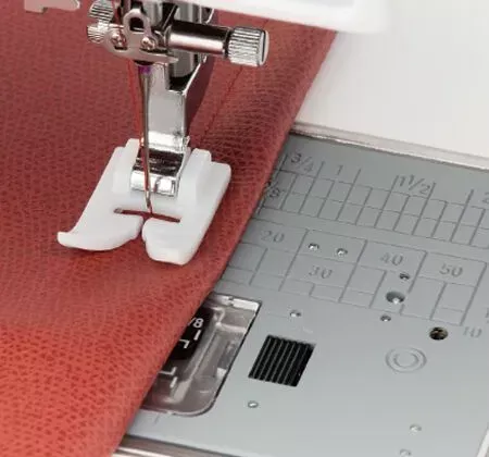 Janome Ultra Glide Needle Plate & Ultra Glide Foot