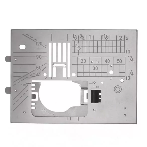 Janome Zig-Zag Needle Plate All Purpose 859616001