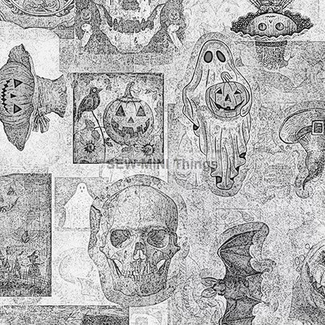 JEEPERS CREEPERS FROM QT FABRICS
