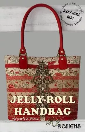 Jelly Roll Handbag : Pattern - #RJD220 - R.J. Designs
