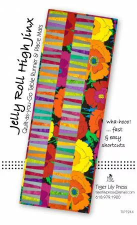 Jelly Roll High Jinx Quiltas