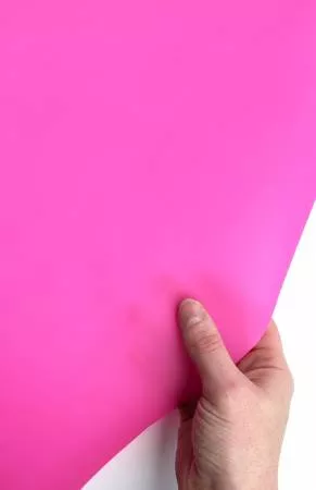 Jelly Vinyl Pink 18" X 53"