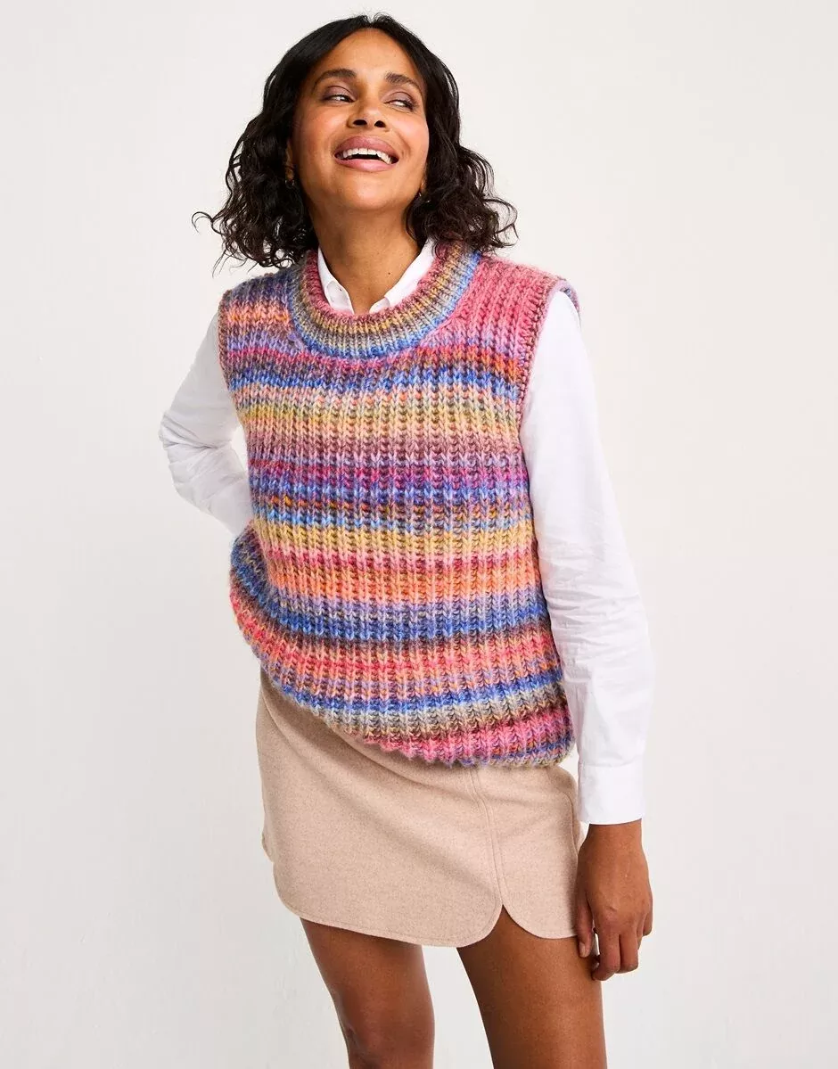 Jewelspun - Beneath the Surface Vest Pattern