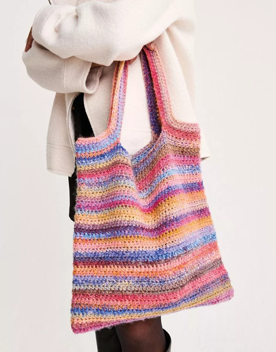 Jewelspun - Crystal Crochet Bag Pattern