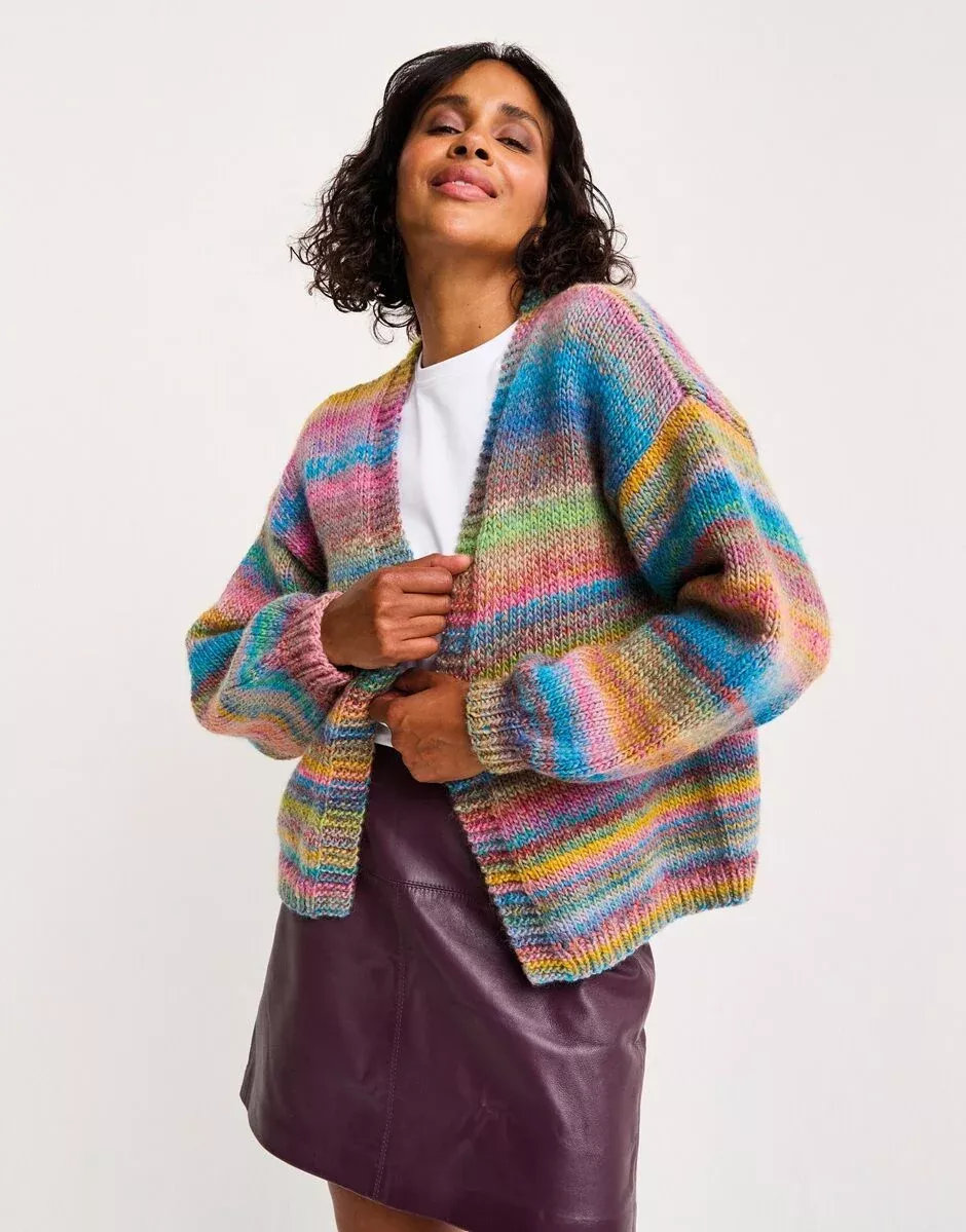 Jewelspun - Healing Crystal Cardigan Pattern