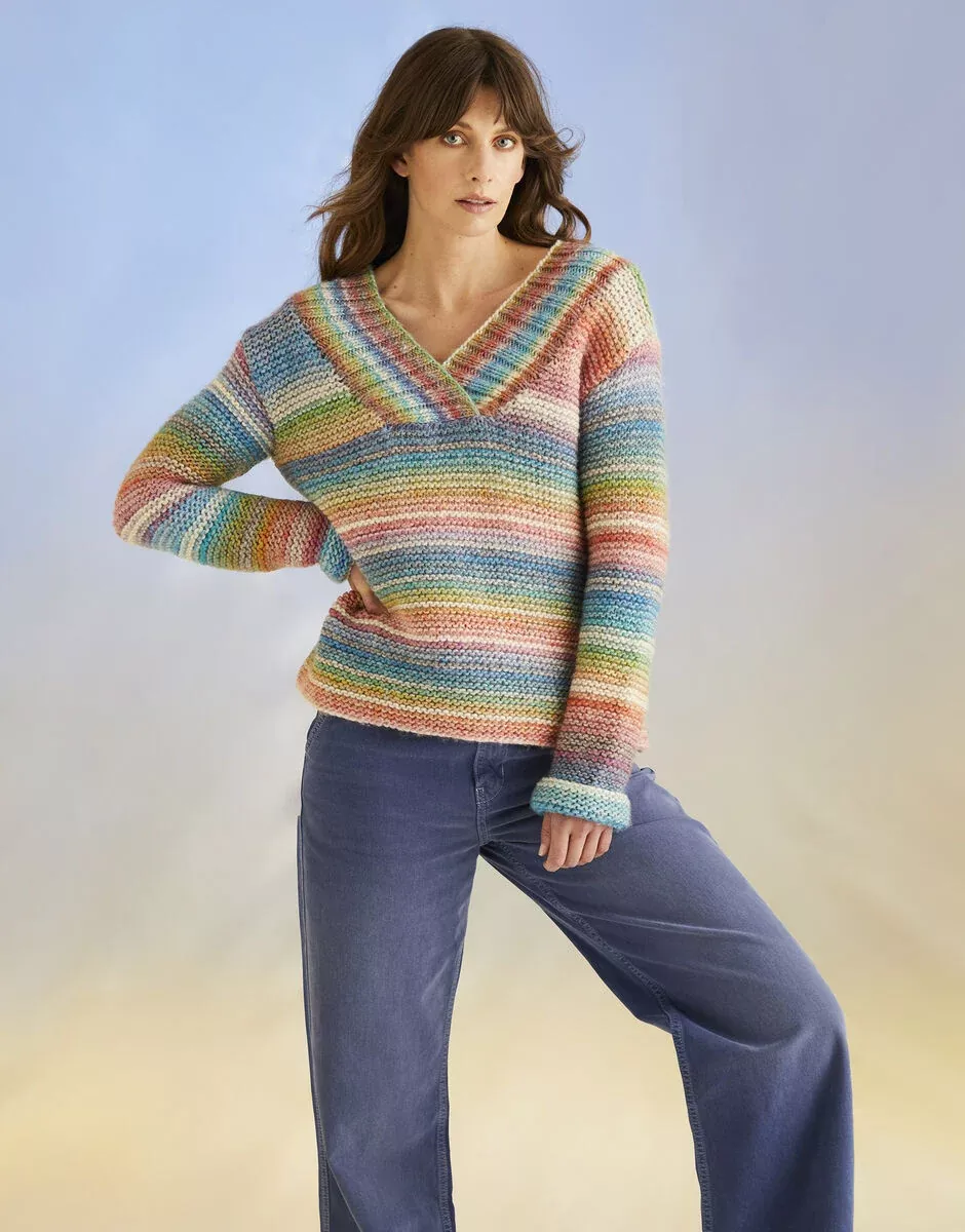 Jewelspun - High Tide Sweater Pattern