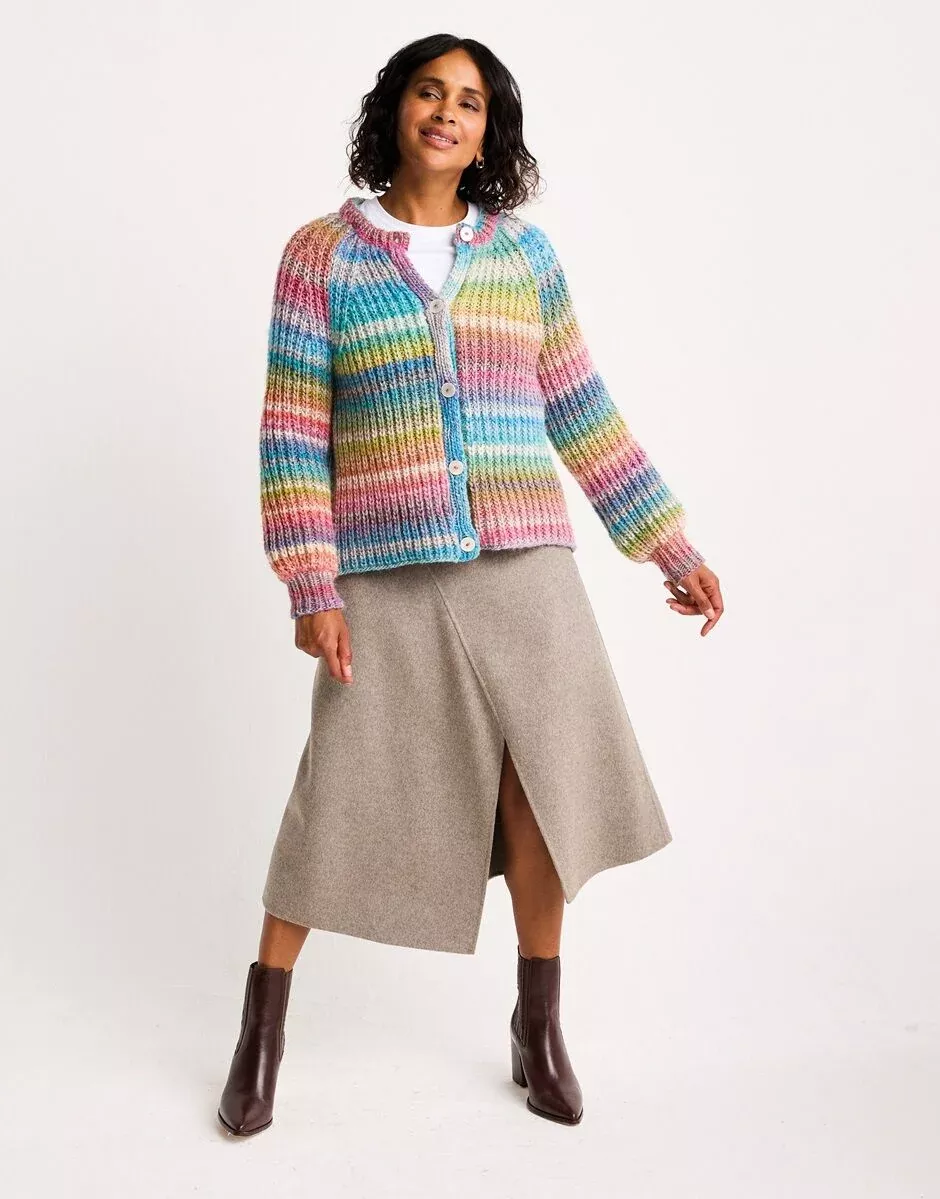Jewelspun - Metamorphic Cardigan Pattern