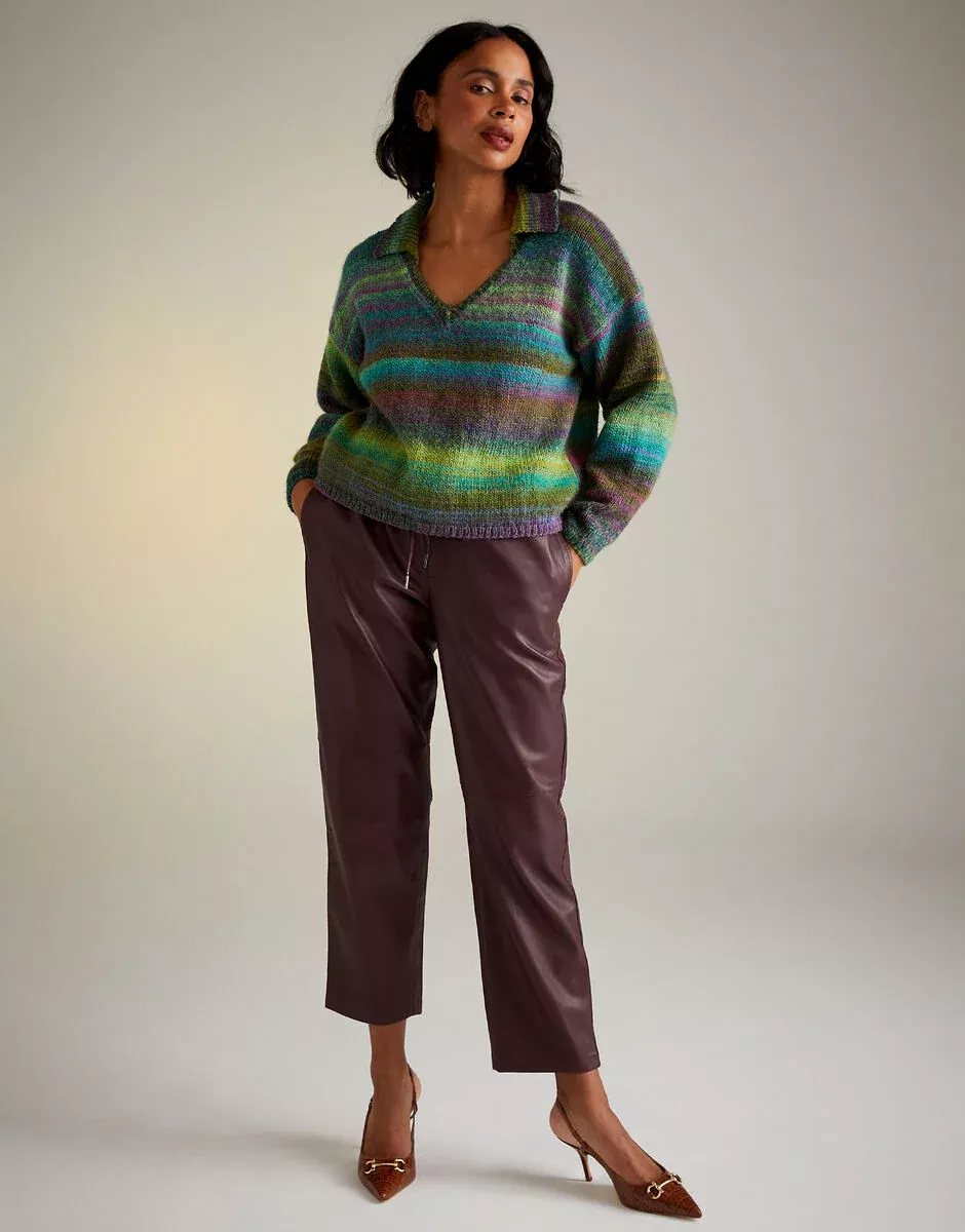Jewelspun - Midnight Garden Sweater Pattern