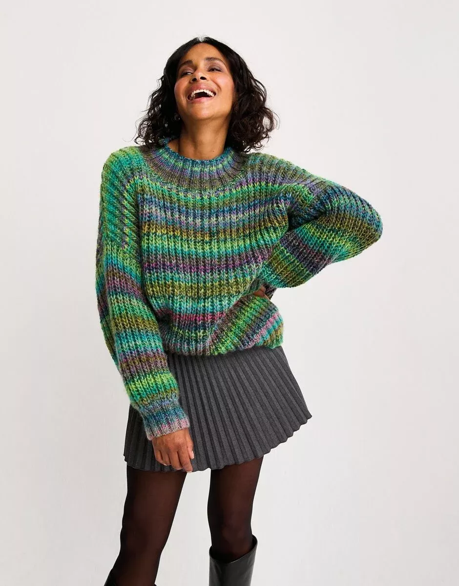Jewelspun - Semi-precious Sweater Pattern