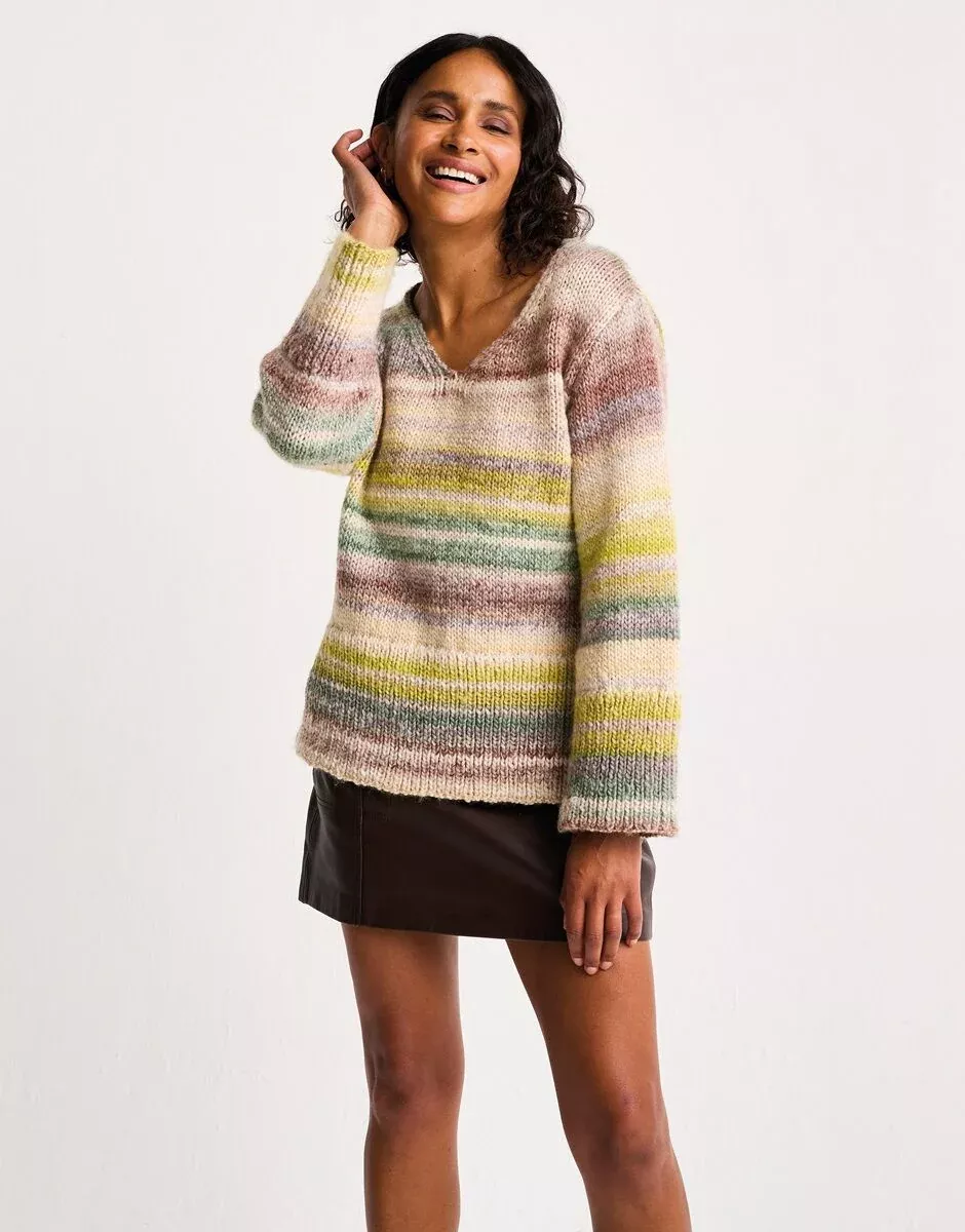 Jewelspun - Set-In Stone Sweater Pattern