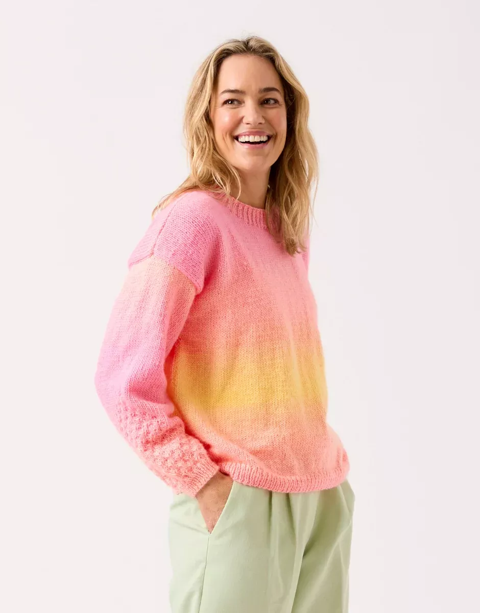 Jewelspun - Sleeve Appeal Sweater Pattern
