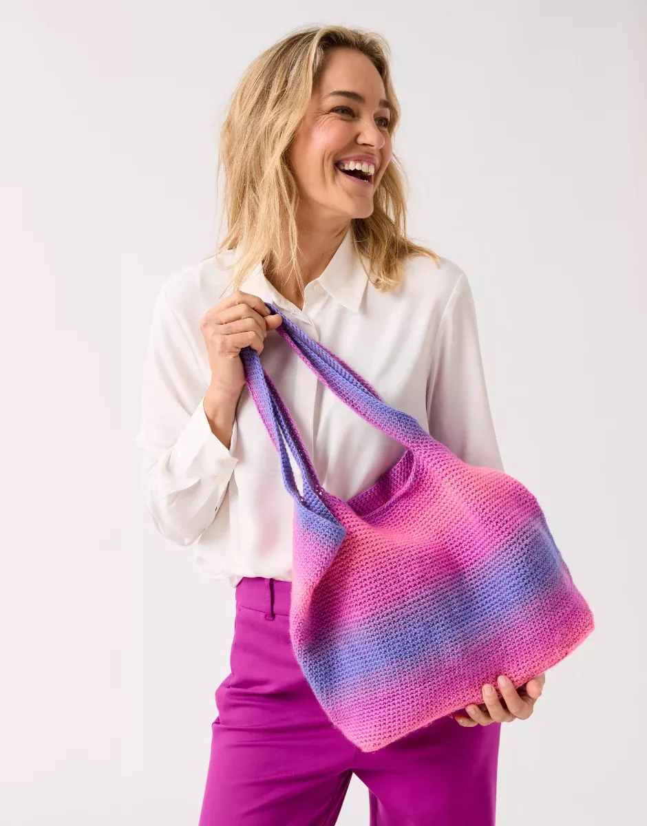 Jewelspun - Totally Crochet Tote Pattern