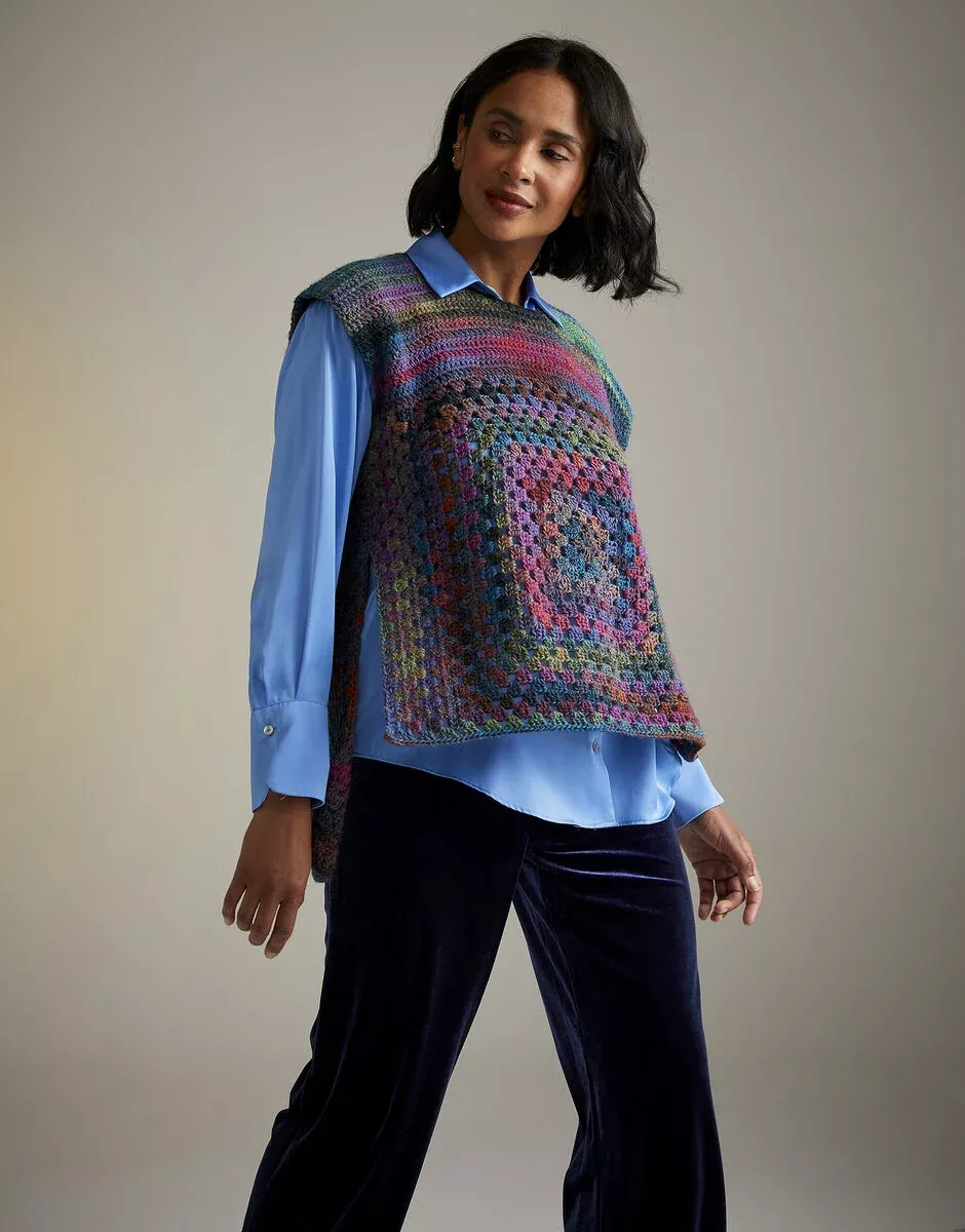 Jewelspun - Twilight Terrace Tebard Pattern