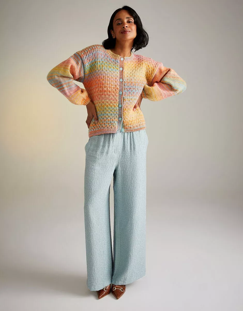 Jewelspun -Twilight Trellis Cardigan Pattern