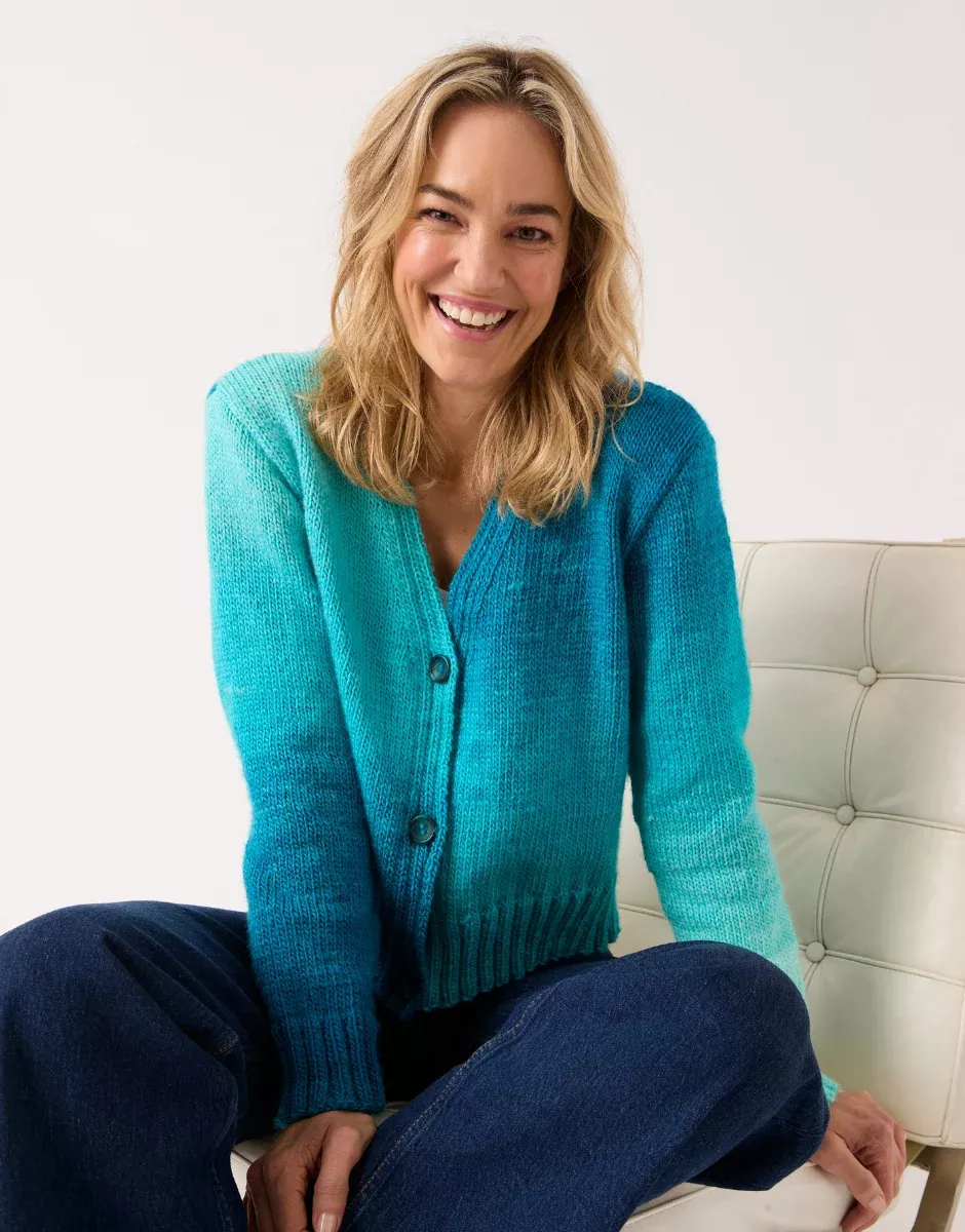 Jewelspun - V Nice V Neck Cardigan Pattern