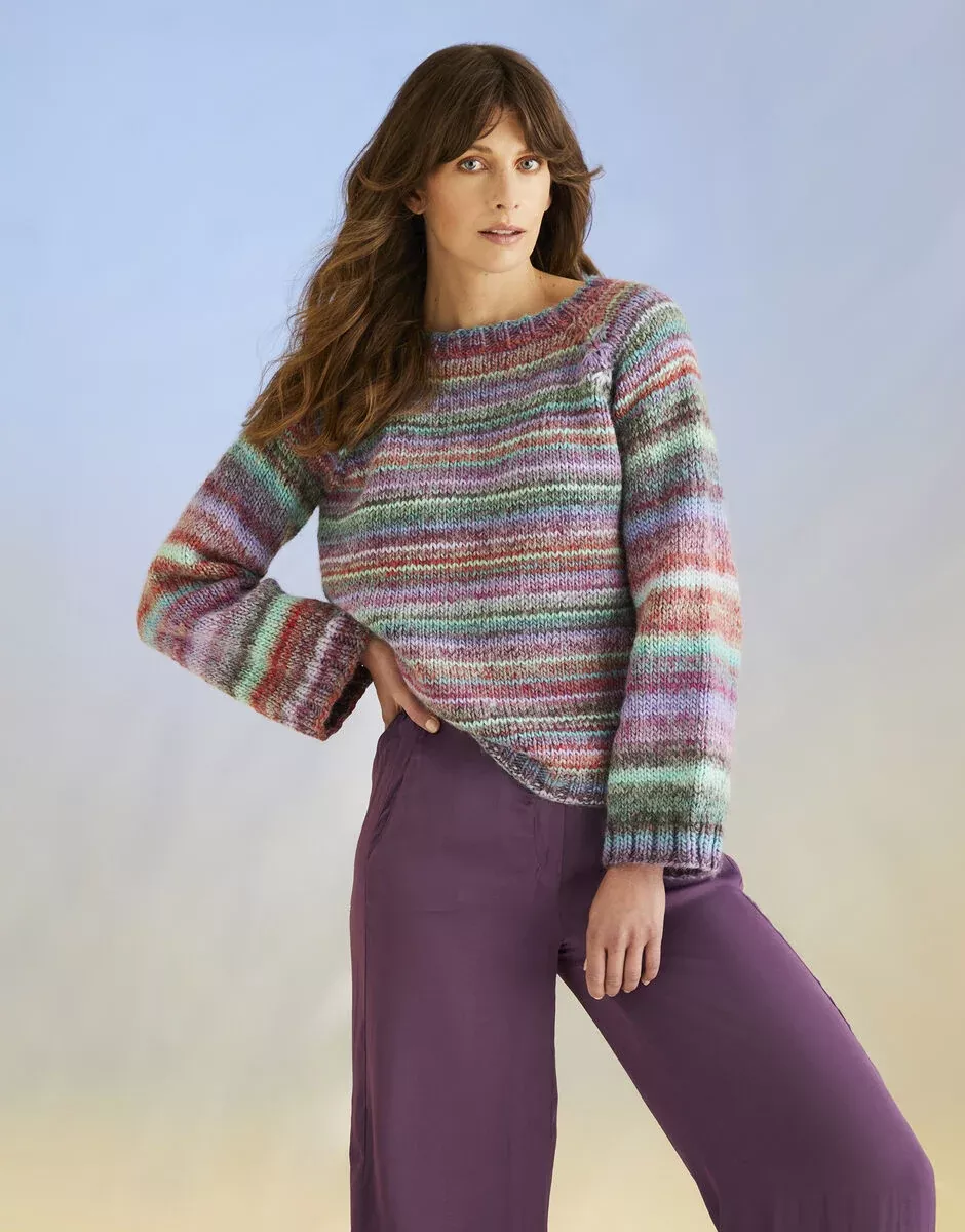 Jewelspun - Whirlpool Sweater Pattern