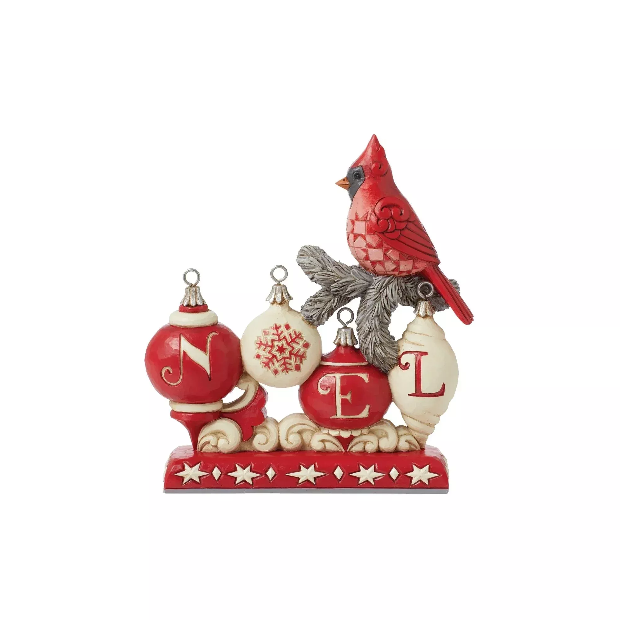 Jim Shore Nordic Noel Cardinal