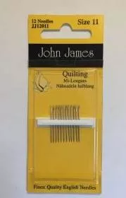 JJames Gold 'n Glide Quilting Needles - Size 11 - JJEG12011