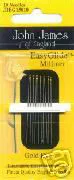 John James - JJEG150 09 Gold'nGlide Needle Milliners Sz9