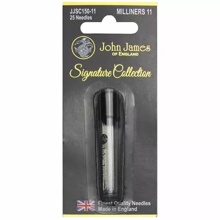 John James Signature Collection Milliners Size 11, 25ct.