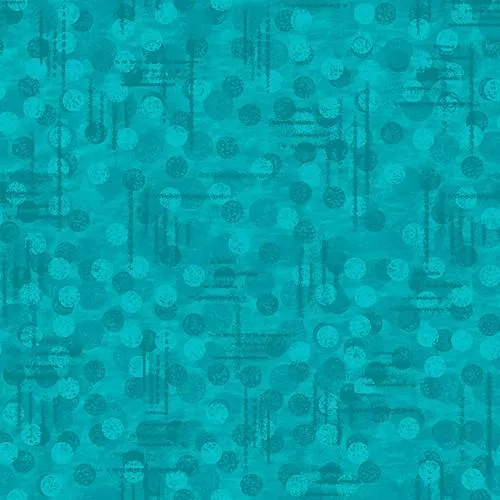Jot Dot - Blank Quilting - Teal 9570-76