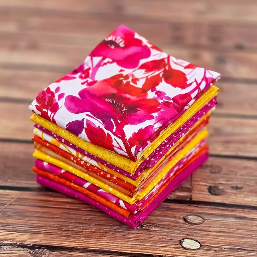 Juice Box Energy — FWFS Exclusive Fat Quarter Bundle (10 FQs)