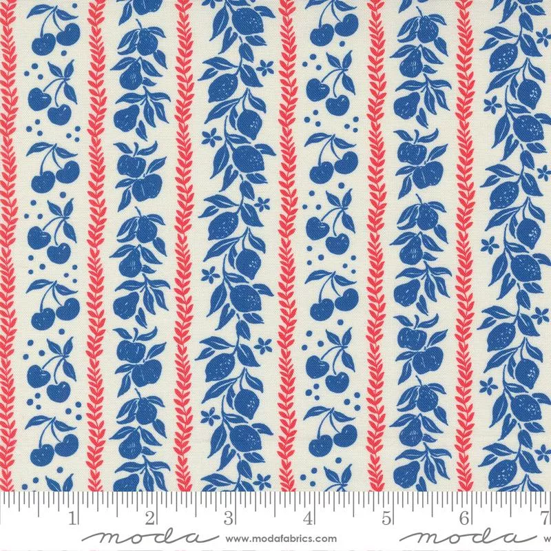 Julia by Crystal Manning for Moda - Delft Stripe 511925-22