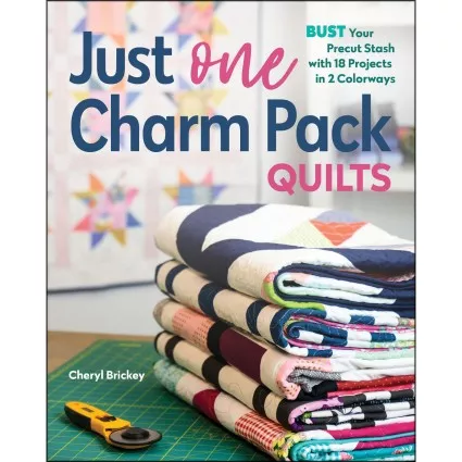 Just One Charm Pack Quilts : Pattern - #CTP11440 - Stach Books