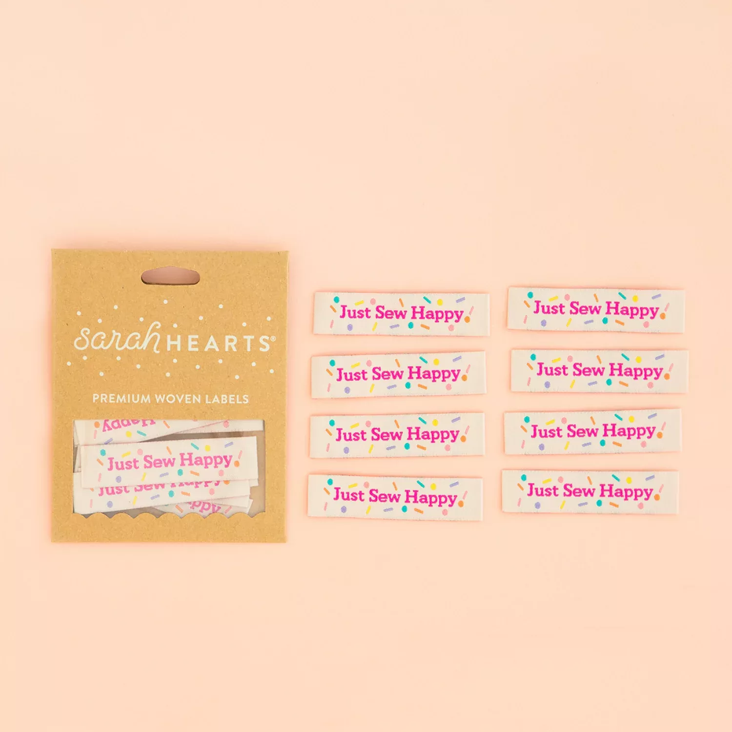 Just Sew Happy Quilt Labels