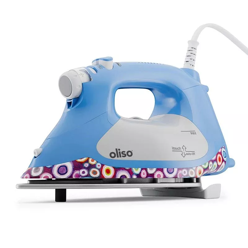 Kaffe Fassett Auto Lift ProPlus Smart Iron by Oliso Inc