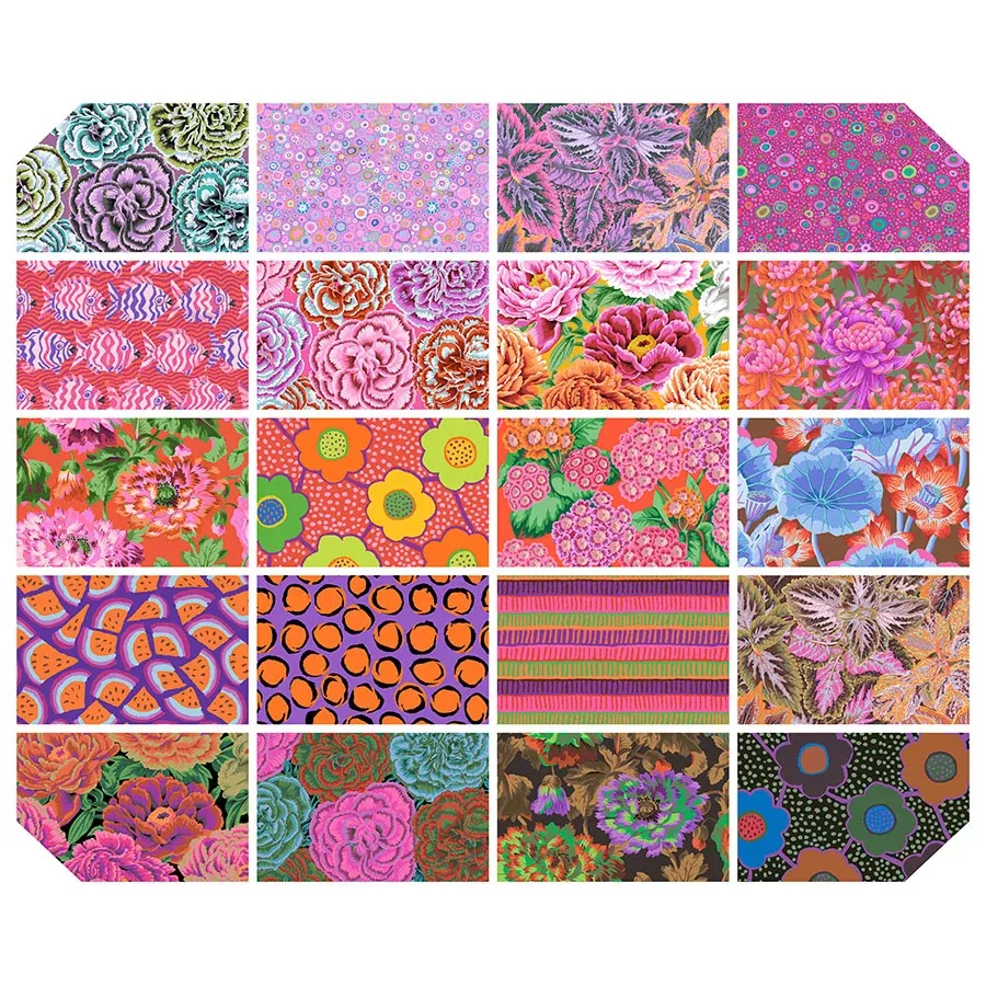 Kaffe Fassett Classics Fat Quarter Bundle August 2025 Hot