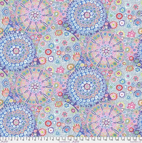 Kaffe Fassett Millefiore Pastel Wide Back Fabric