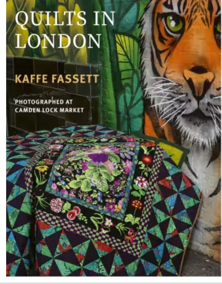 Kaffe Fassett Quilts in London