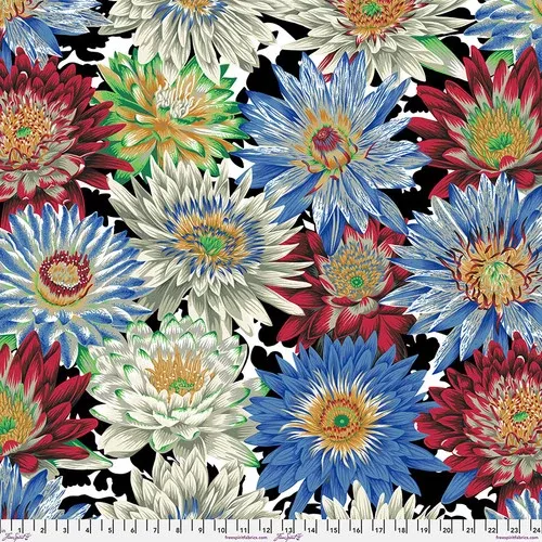 Kaffe Fassett Tropical Water Lilies Contrast Fabric
