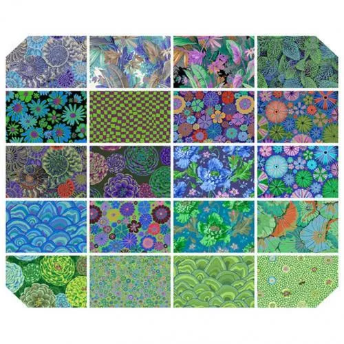 Kaffe Fauscett Aug24 Cool 10" squares