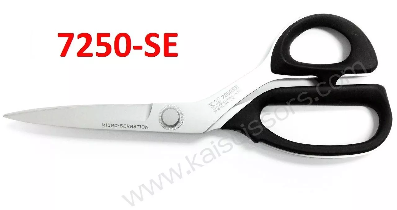 KAI 10" Professional Shears w/Micro-Serrated Blade