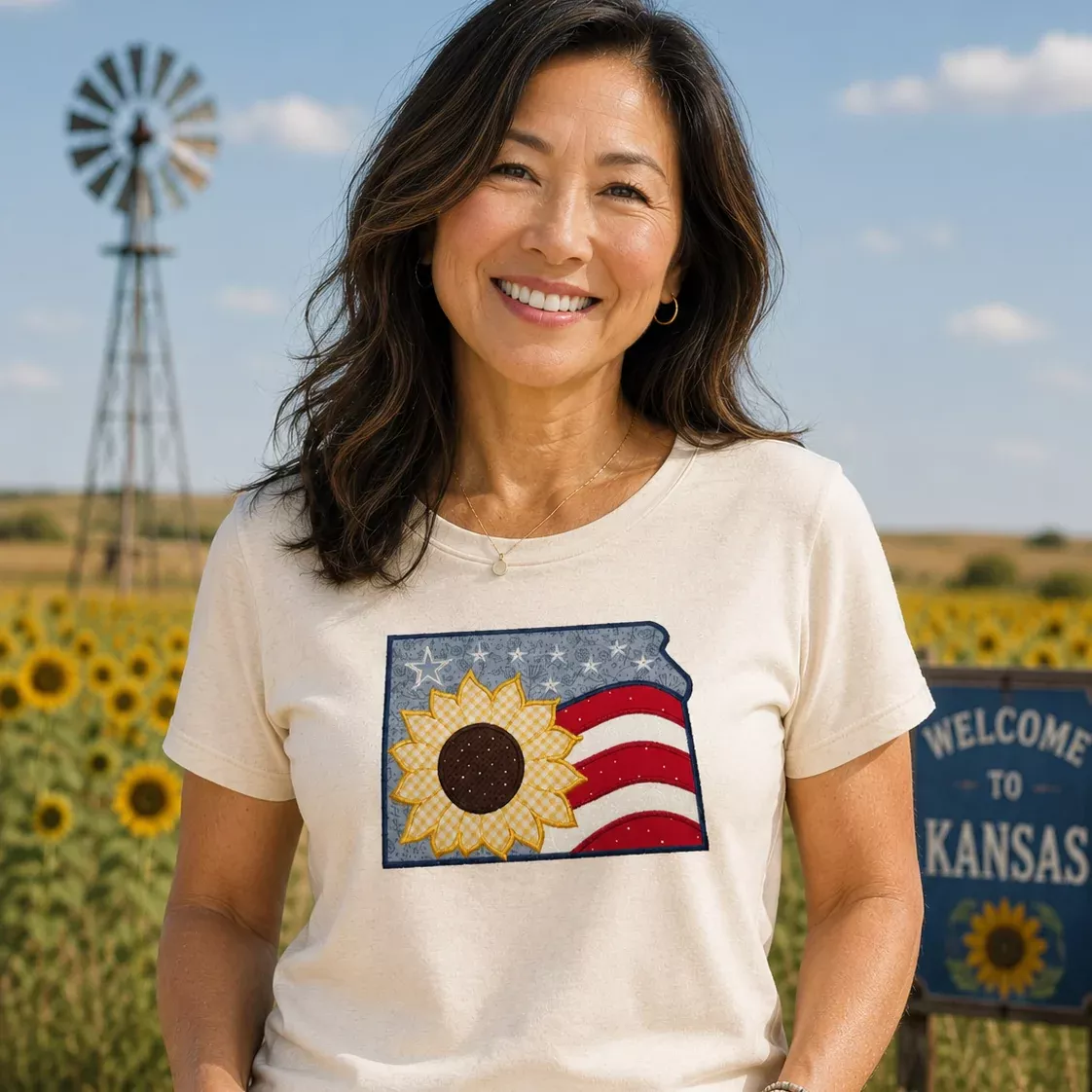 Kansas -Rock My State Design Set (Downloadable Machine Embroidery Design)