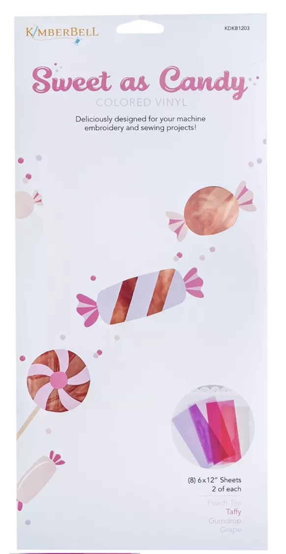 KB Candy: Vinyl Pinks