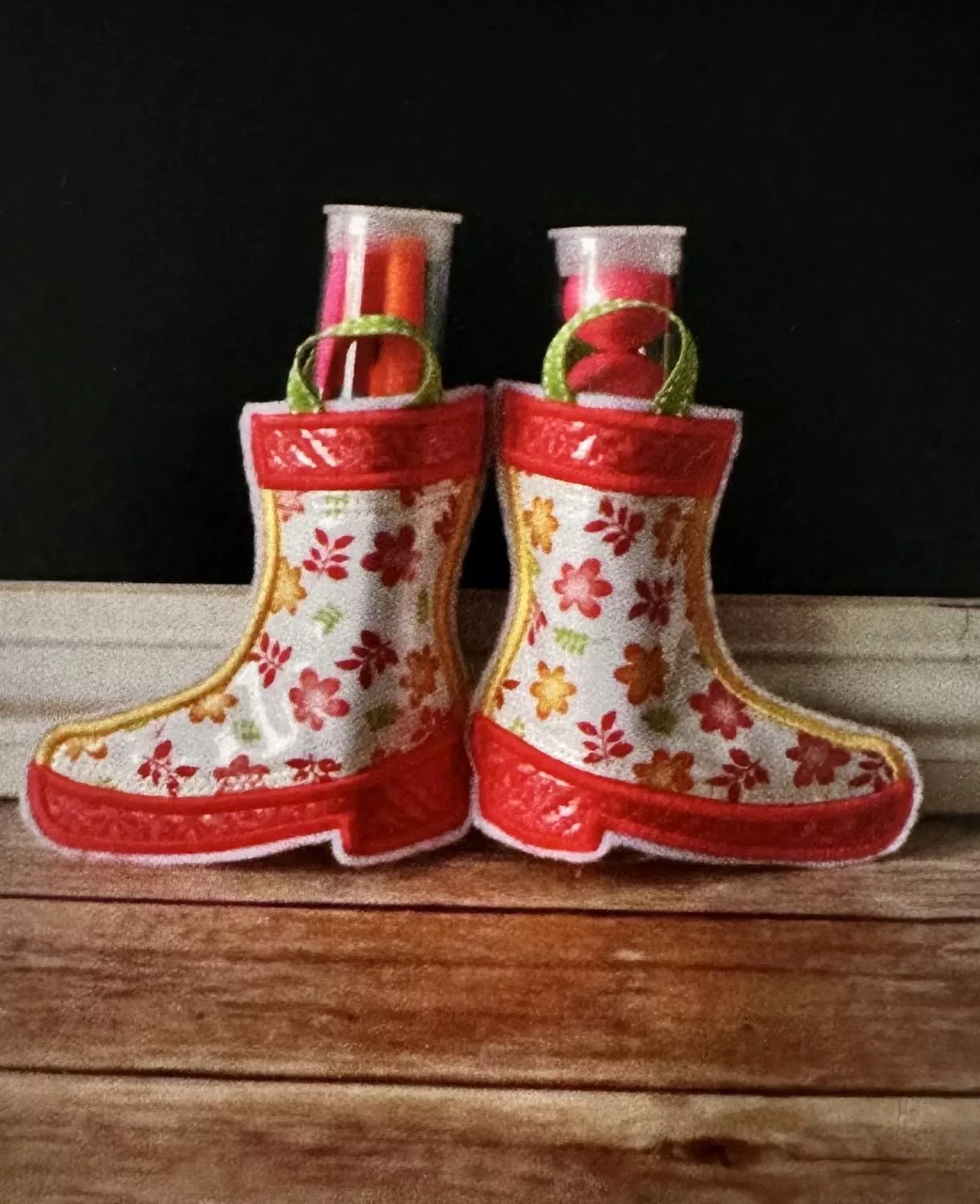 KB Klub April 2020 Kit Sweet Feet Rain Boots