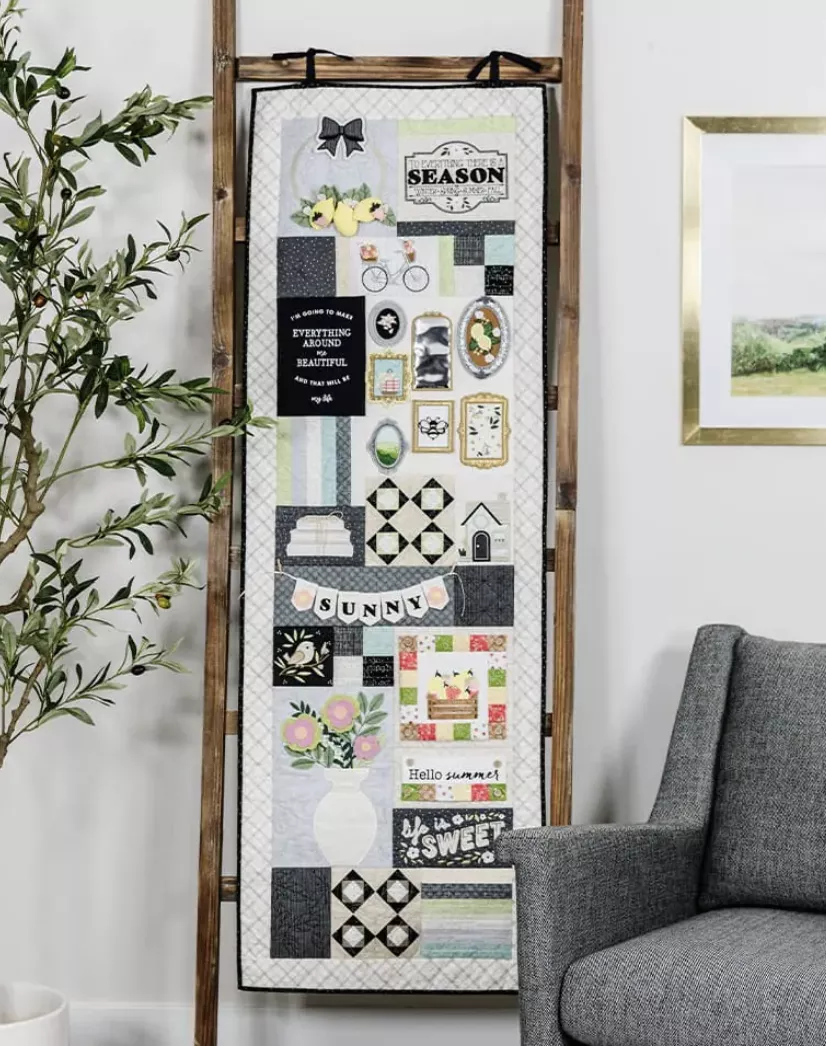 KB Quilting Through The Seasons Bundle