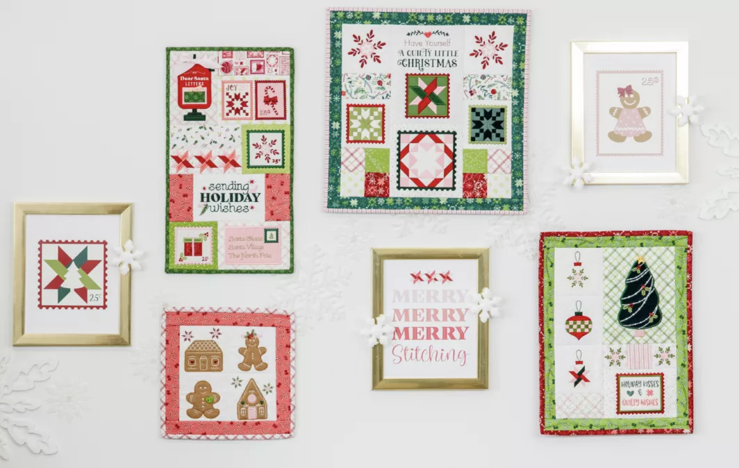 KB Quilty Little Xmas All-Inclusive Bundle