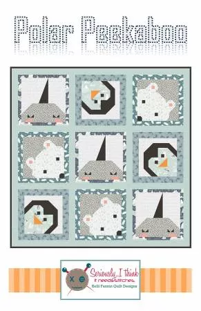 Kelly Fannin Polar Peekaboo Quilt Pattern KFQP166