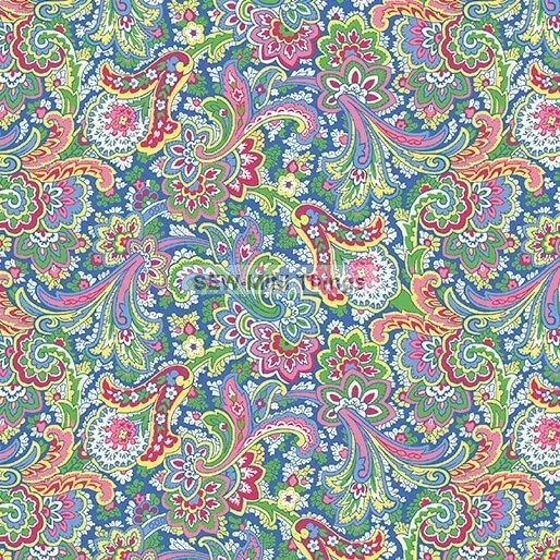 KHANTI PAISLEY FROM BENARTEX
